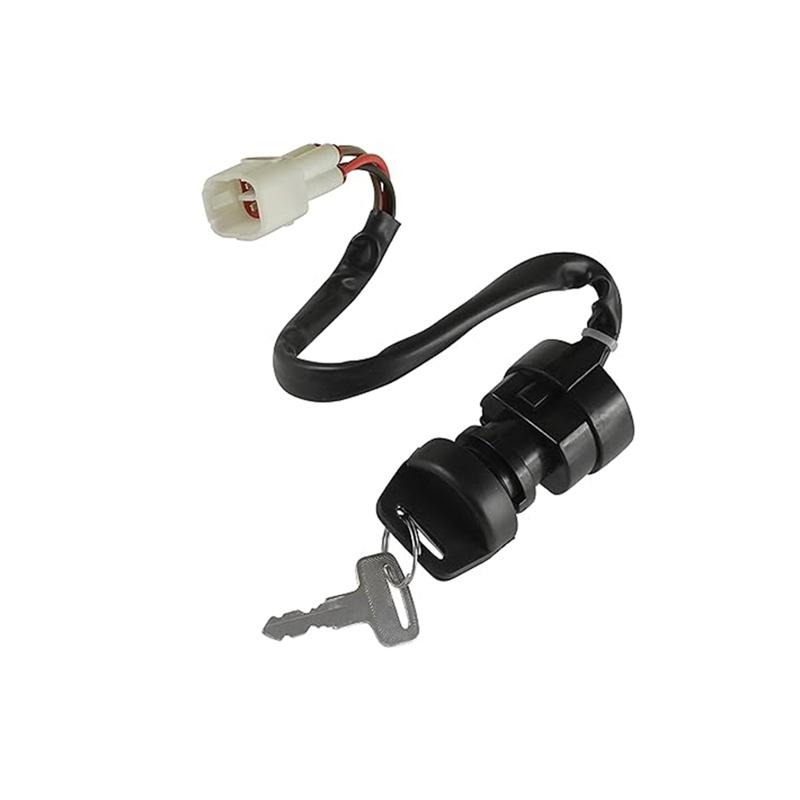 ABLZ-4GB-82510-00-00 Motorcycle Ignition Switch Key For Raptor 50 80 Grizzly 80 GRIZZLY YFM 600 YFZ350 4GB-82510-11-00