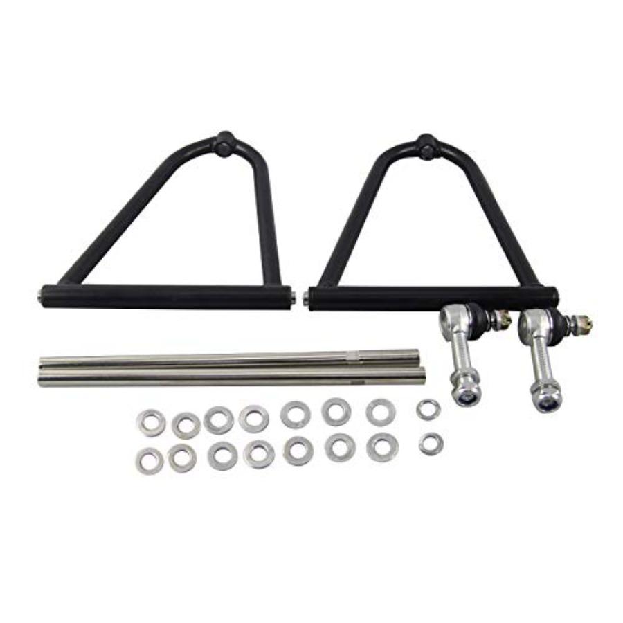 ALLOYWORKS Adjustable Sport Extended A Arms +2'' Wide for 20012005 Yamaha Raptor 660 660R Enhanced Suspension Performance and I