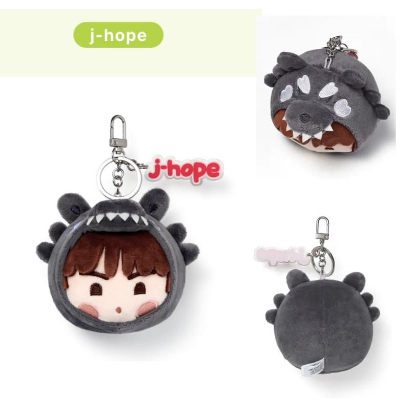 BTS Face Keyring