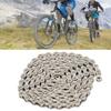 Mountain Bike Chain Stainless Steel Anti Rust Accessory for 1030 Speed Bicycles