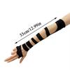 Lolita Bandage Gloves Y2K Arm Sleeves Fashion Arm Cover  Girl