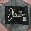 J Walden Leather Riders Jacket 40 Gray Full-Zip Lined(USED)