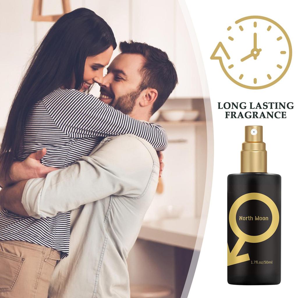 50ml Pheromone Attractive for Men Attract Aphrodisiac Spray for Men's Fragrance Body Unisex Flirt Perfume