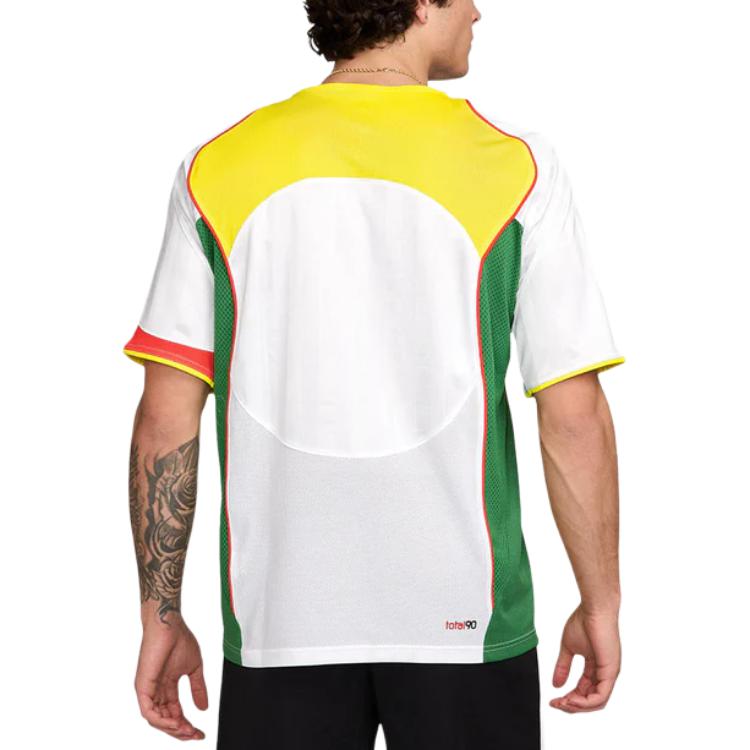 Nike Dri-Fit Total 90 Round Neck Dry And Comfortable Short Sleeve Football Shirt Men Tops IB4219-100