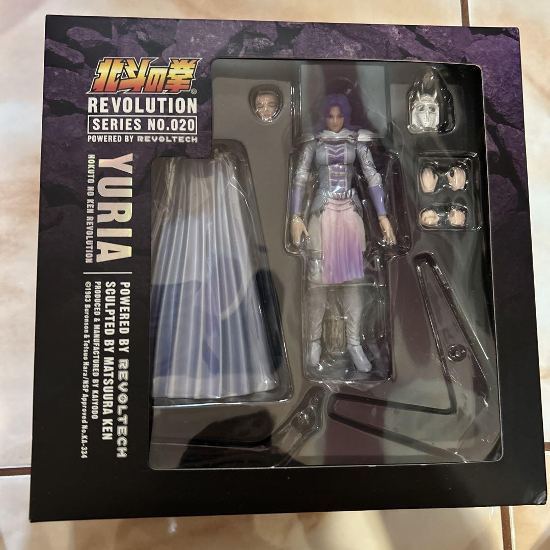 

[USED] Revoltech Fist of the North Star Revolution 020 Yuria