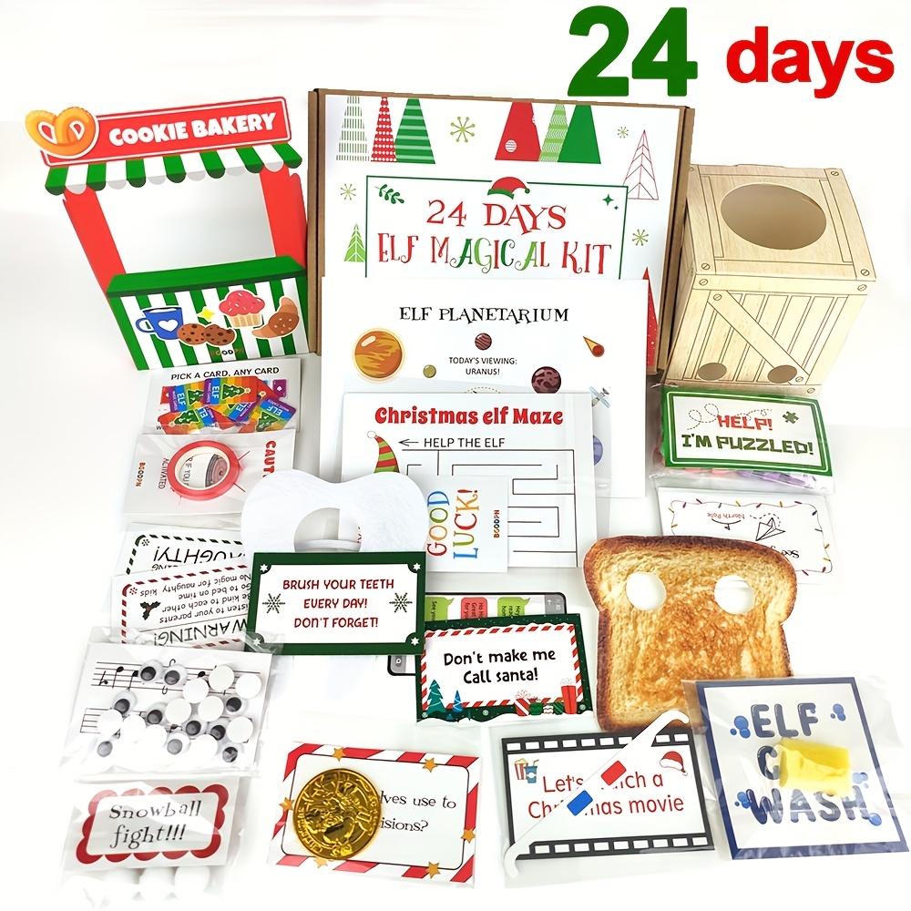 24 Dienu Rūķu Komplekts ar 24