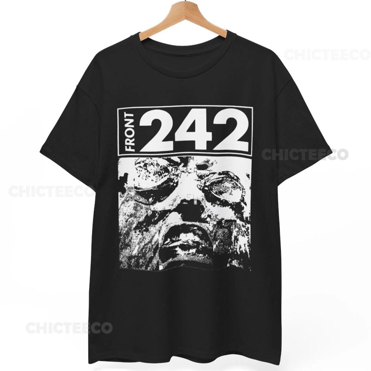 Front 242 T-Shirt EBM Industrial Electronic Body Music Unisex Tee 3XL