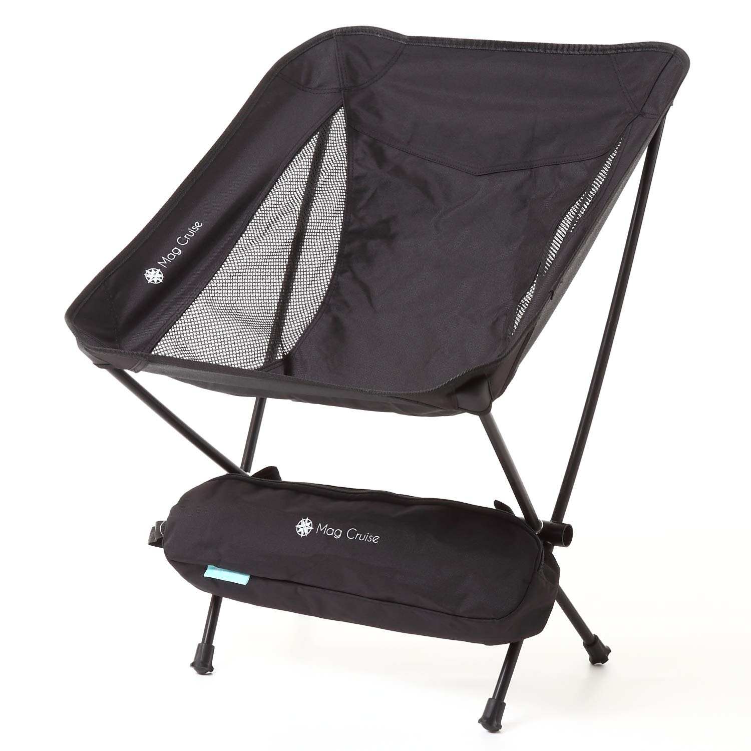 

Кресло для улицы Mag Cruise Офисное Универсальное Система гарантии возврата Складное кресло Сверхлегкое 830г Сумка для хранения в комплекте Складное кресло Кемпинг