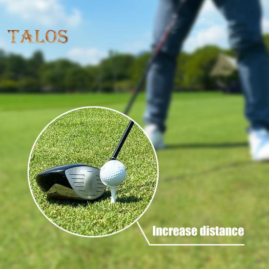4 ks golfových odpalov Nezlomiteľné plastové golfové odpalov Znižujú trenie Bočné otáčanie Golfová pomôcka pre golfových nadšencov