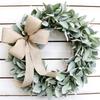 Artificial Vine Leaf Vine Greenery Garlands for Wedding Party Table Decorations DIY Leaf Wreath