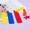 5-10PCS Balloon Aircraft Science and Technology Educational Toy Technology Handmade Diy Balloon Saucer Children's Creative Toys