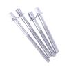 12 Stück Trommelspannschrauben Trommelböckchenschrauben Stark Trommelschraube 5/6mm mit Unterlegscheiben Trommelböckchenschrauben Trommelschrauben für Jazz-Drums Reparatur