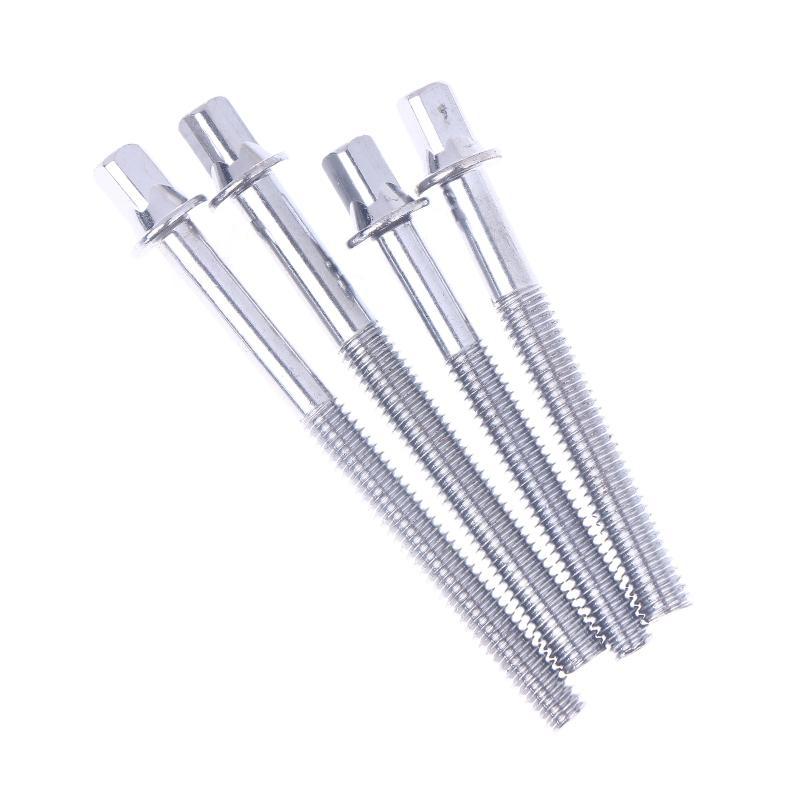 12 Stück Trommelspannschrauben Trommelböckchenschrauben Stark Trommelschraube 5/6mm mit Unterlegscheiben Trommelböckchenschrauben Trommelschrauben für Jazz-Drums Reparatur
