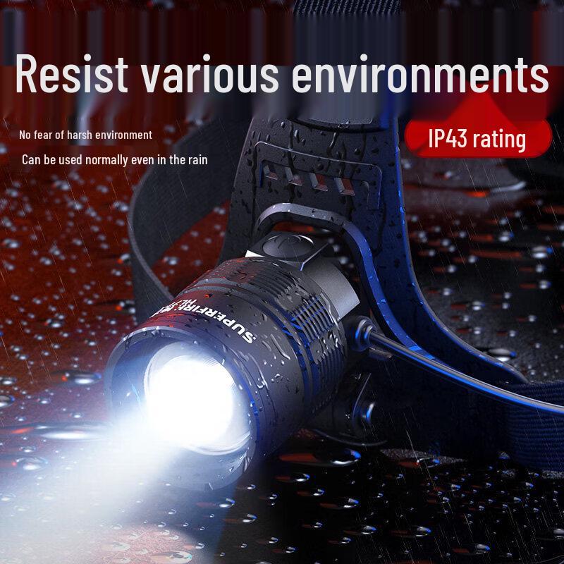 SupFire HL77-C Rechargeable LED Headlamp