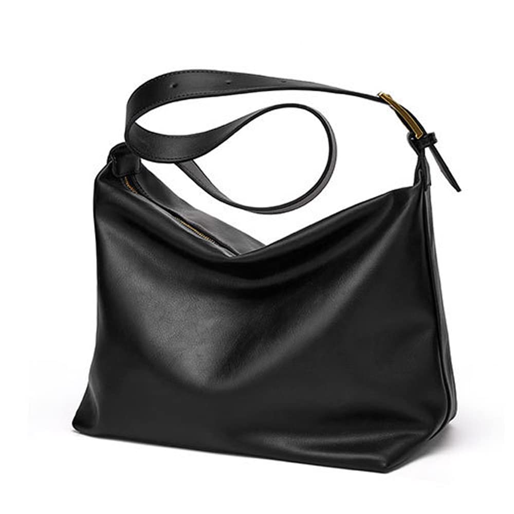 

Ninon Shoulder Bag for Crossbody Large Tote Shoulder PU Synthetic Synthetic Black [ninon] Women, Bag, Large, A4, Crossbody, Adult, Capacity, Bag, чорний