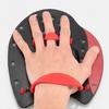 Aqua-Sport Wiosełka Swim Paddle Pro Black-Red As1361 Rozmiar M