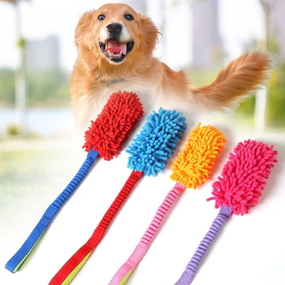 Creative Colorful Pet Chew Funny Grind Teeth Cute Teething Resistant Rope Cleaning Teeth