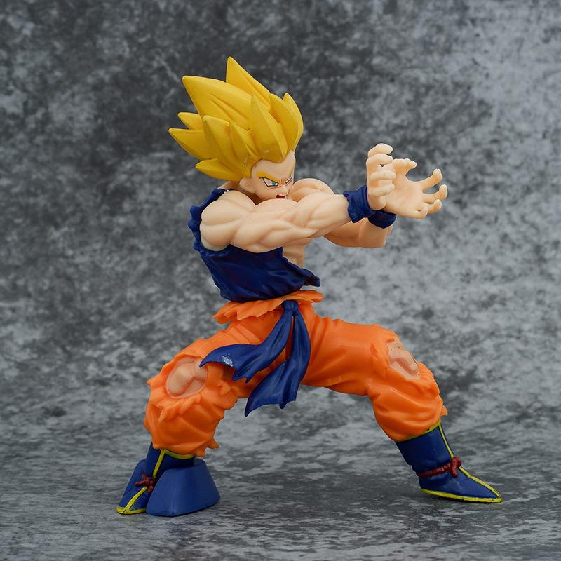 Dragon Ball 20th Anniversary Super Competition, Turtle Pai Qigong Battle Damage Shock Wave Wukong, Figure Model Ornament