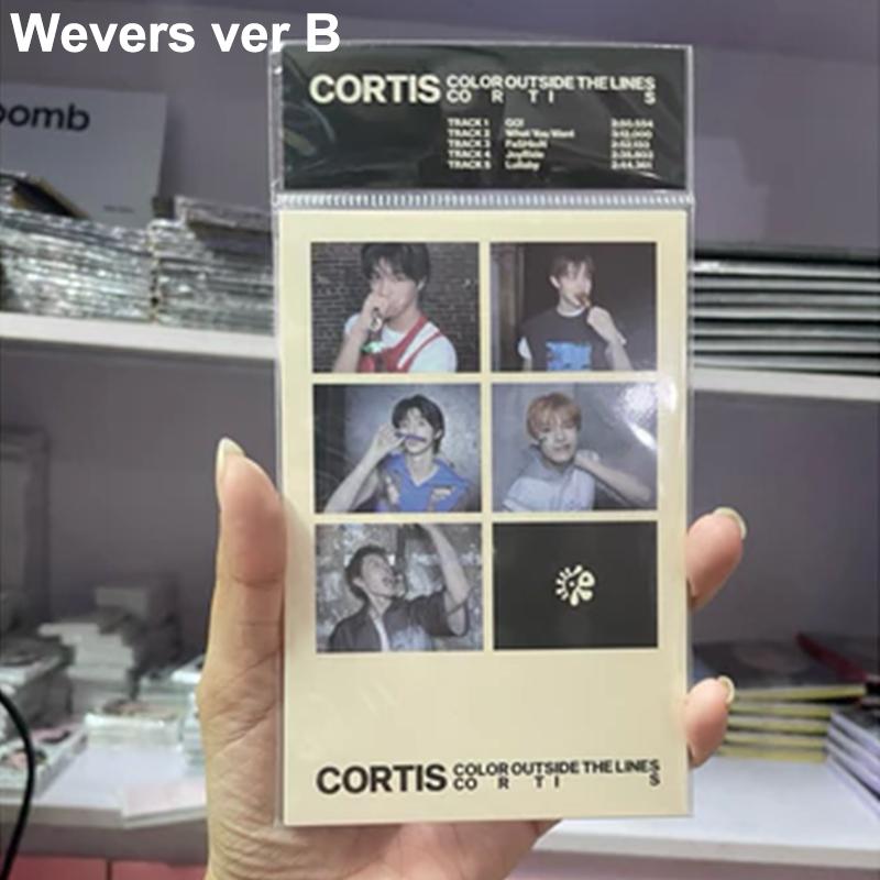 Cortis Color Outside The Lines Album Color Outside The Line Kartenfächer Sammlung Geschenk