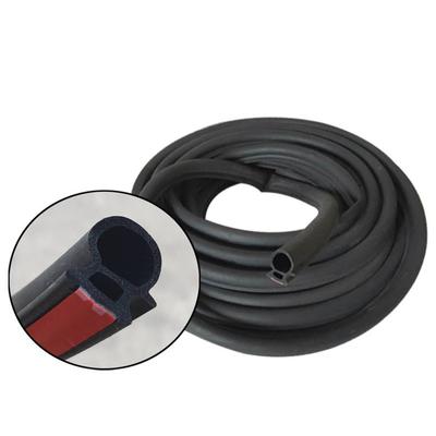 5M 16.4 FT Truck Vans Door Rubber Seal Weather Strip Triangle Rubber Universal