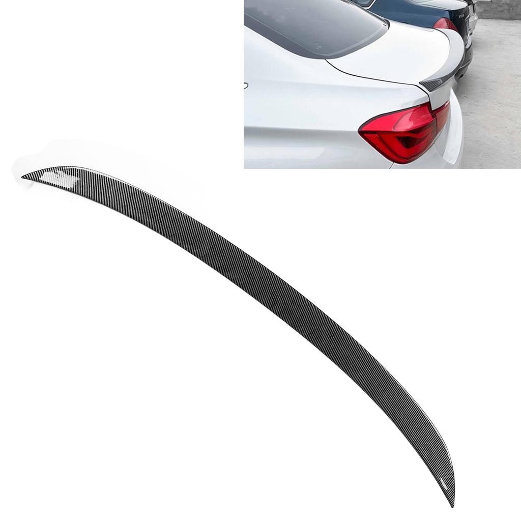 Rear   Roof Spoiler Wing Fade Proof Stylish   Lip Spoiler for F30 2013 to 2019