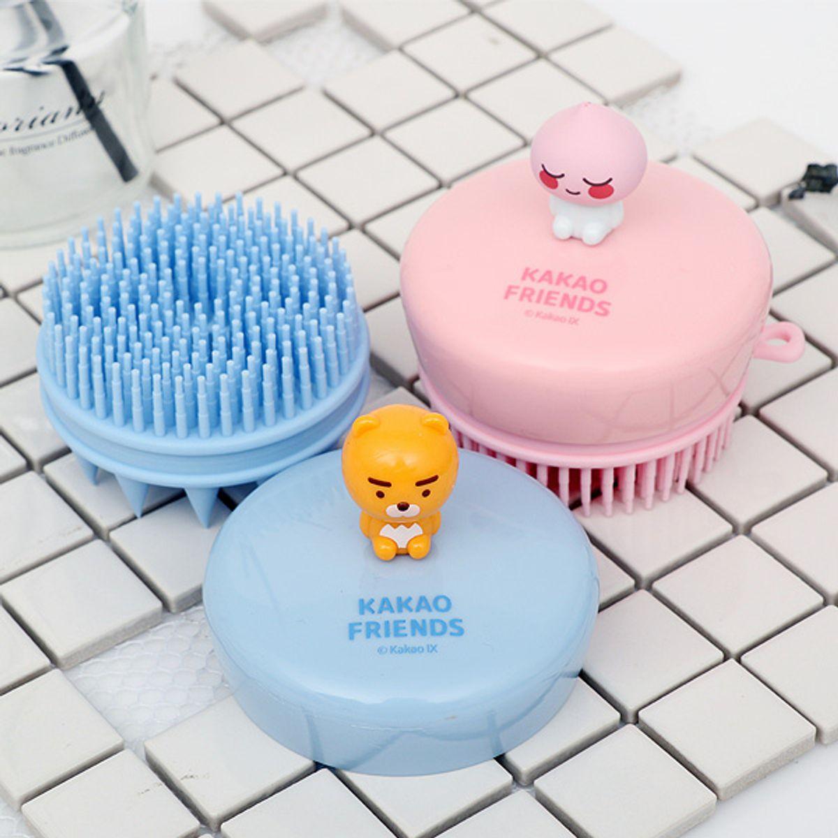 Spa Brush [Silicone Face & Head] Apeach