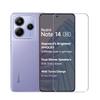 Vollständiges Gule Glas für Xiaomi Redmi Note 14 5G Gehärtetes Glas Redmi Note 14 Displayschutzfolie Kameraobjektivfolie Redmi Note 14
