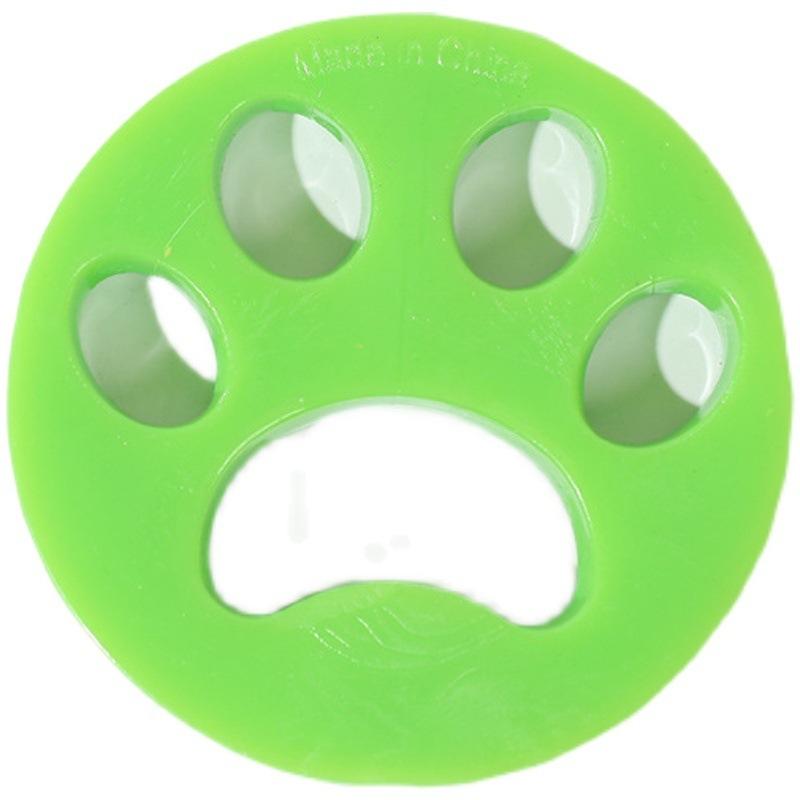 

Washable Home Cleaning Portable Clothes Dusting Suction Brush Green Round