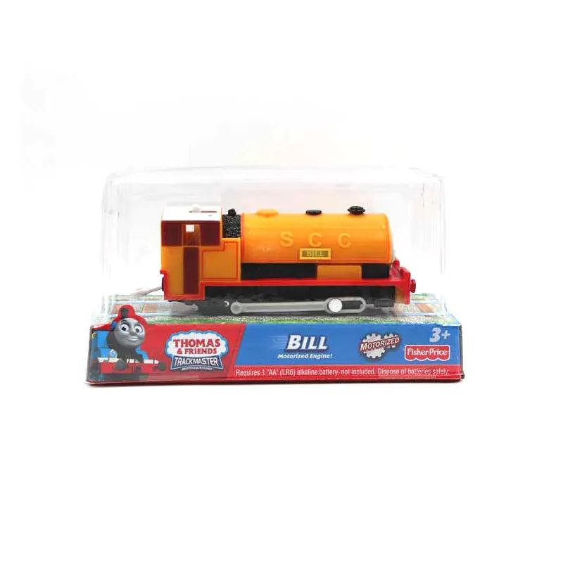 Томас та Друзі Електричний Поїзд Майстер Сплетер Люк Баш Стенлі Пластикова Лита Модель Дитячі Іграшки Різдвяний Подарунок