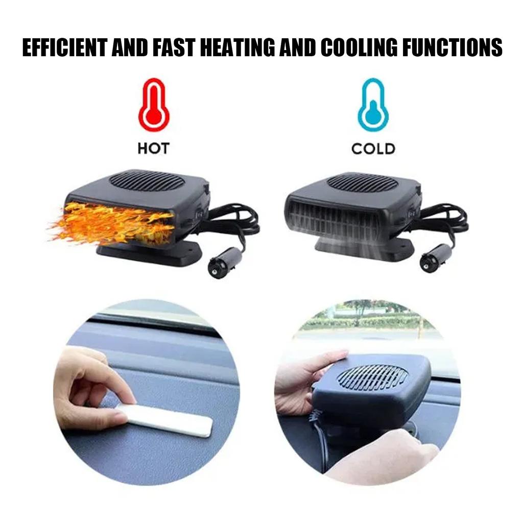 Portable Autonomous Heater 12v Car Heater Heating Fans Low Consumption Electric Heater Without Turning On The Engine Defogger
