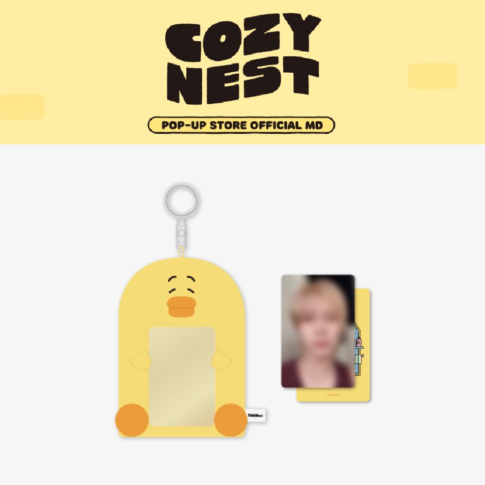Предзаказ SHINee TAEMIN 2026 TAEMori Cozy Nest POP-UP Store Держатель для фотокарточек