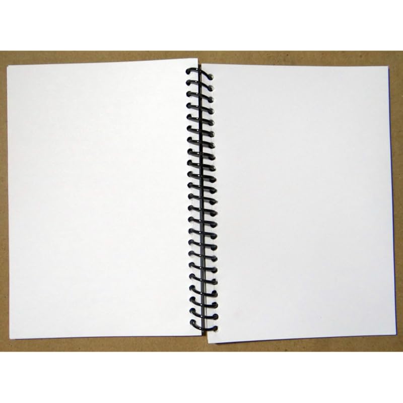 Amblitz A5 Spiral Notebook - Unruled- 200 Page - Pack Of 2