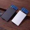 Anti-Theft RFID Aluminum Card Holder - Automatic Pop-Up, Demagnetization-Proof Credit and Bank Card Case