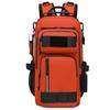 Outdoor Large Capacity Backpack With Waterproof Polyester Material For Travel And Fishing Enthusiasts