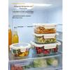 Jiebangda Glass Microwavable Lunch Box
