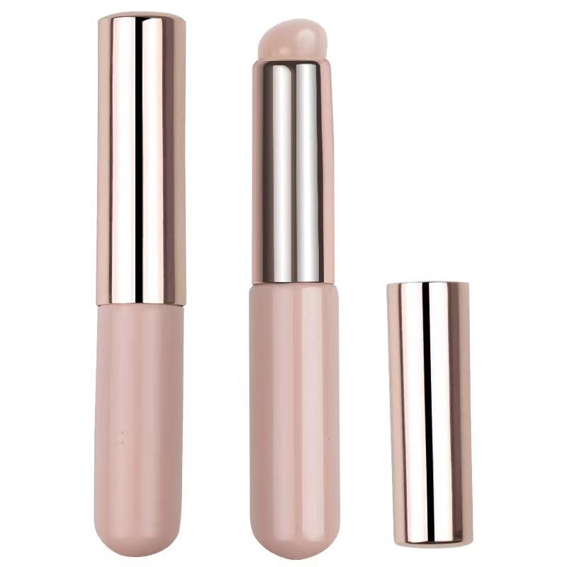 20 Stück Mini-Lippenpinsel Aus Silikon – Lipgloss-Applikator, Weich, Leicht Zu Reinigen, Für Präzises Auftragen