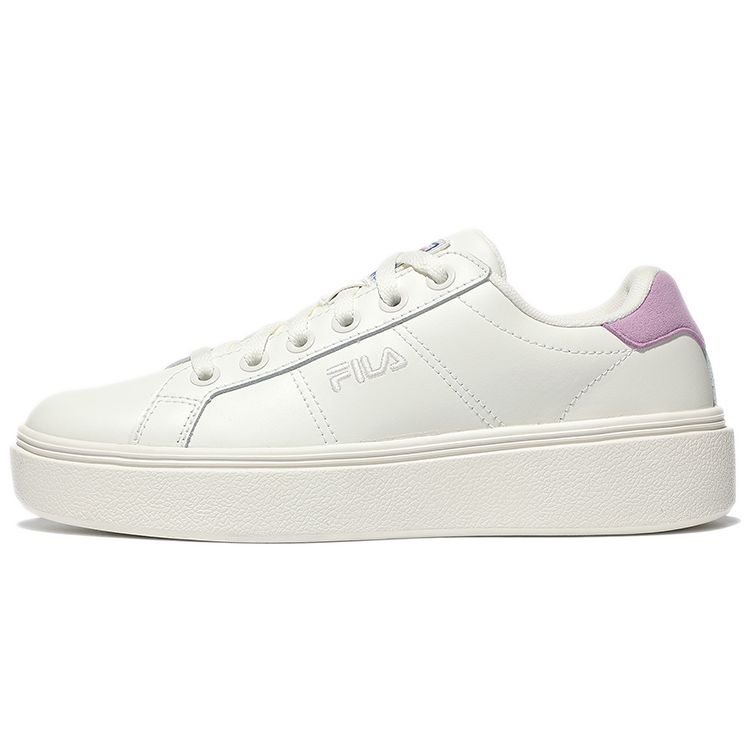 FILA Court Deluxe Synthetic Leather Slip Resistant Durable Low Top Sneakers Women sneakers 1TM01397D_151