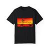 Dead Windmill Society V3 Australian Outback Windmill Logo Unisex Garment-Dyed T Shirt, Aussie, Red DeserT Shirt, Windmill , Vintage