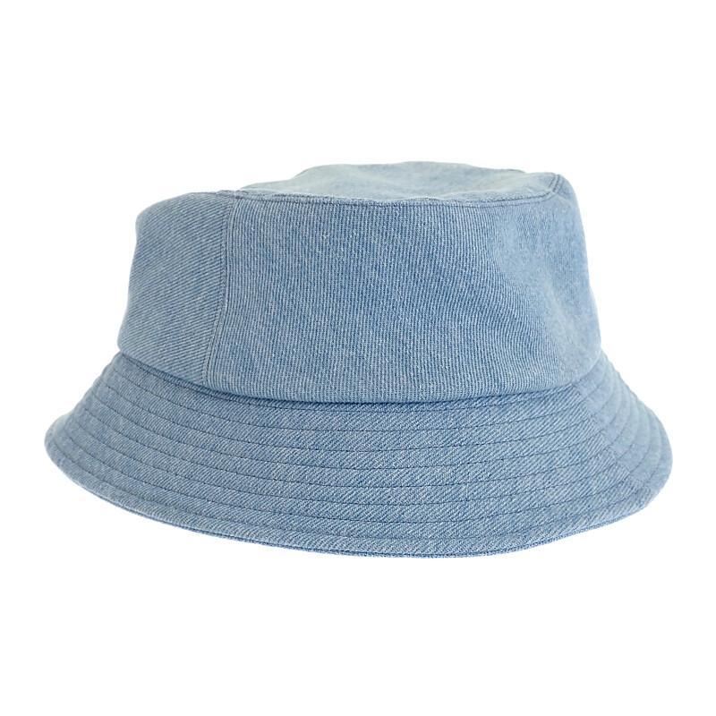Chanel AA8088 Hat Blue Denim Women