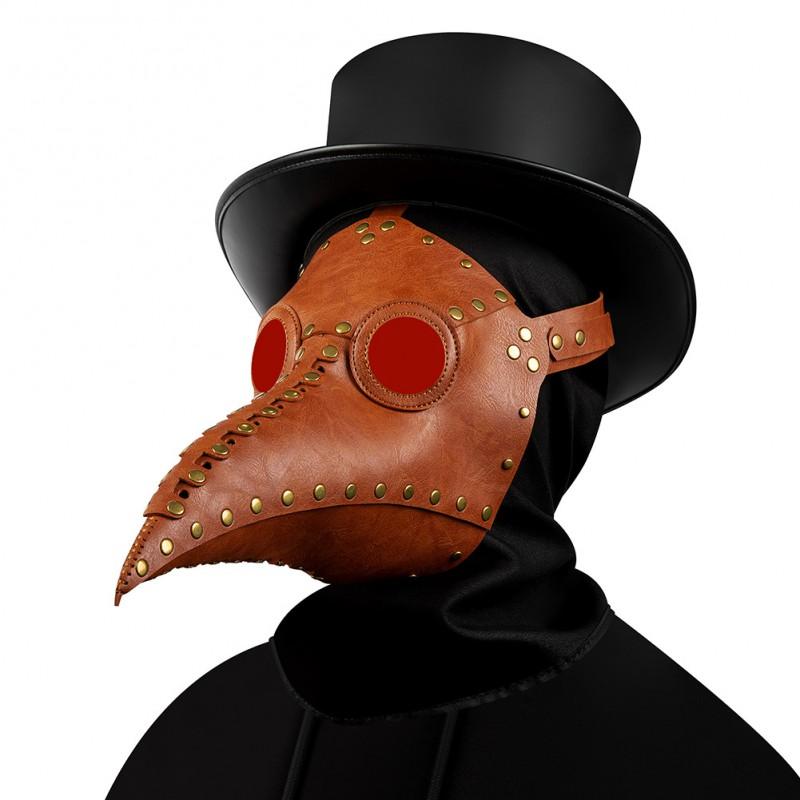 Halloween Plague Doctor Mask Cosplay Costume Party Masquerade Decoration