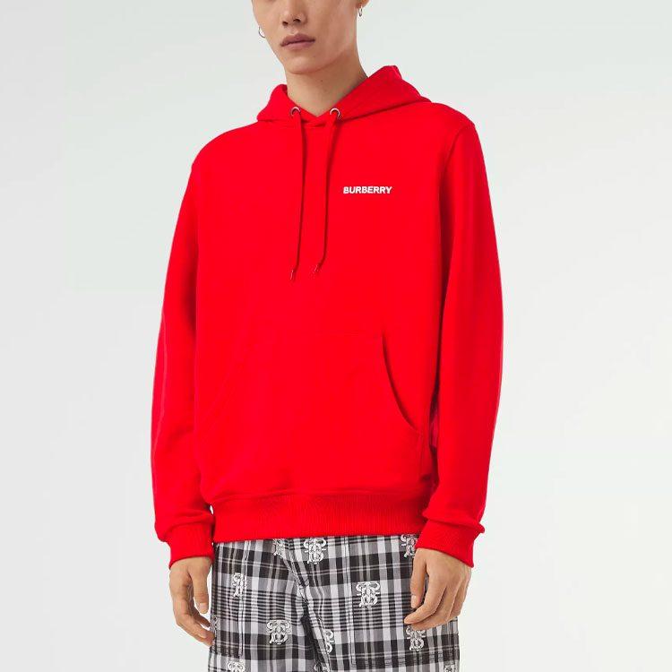 Burberry Sweatshirt Unisex Bright Red 80370821