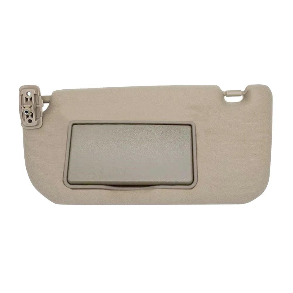 Car Sunvisor Left Right Sunshield Sun Visor For KIA Sportage KM 2004 2005 2006 2007 2008 2009 Shield Shade Board with Mirror