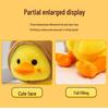 Cuddly Yellow Duck Doll Plush Toy and Pillow