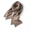 Unisex Korean-Style Cashmere Knit Scarf and Shawl
