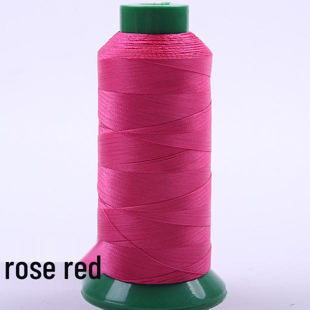 210D 3-Ply Nylon & Silk Sewing Thread for Cushions, Sofa Covers, Curtains - Mercerized Edge, Free Shipping
