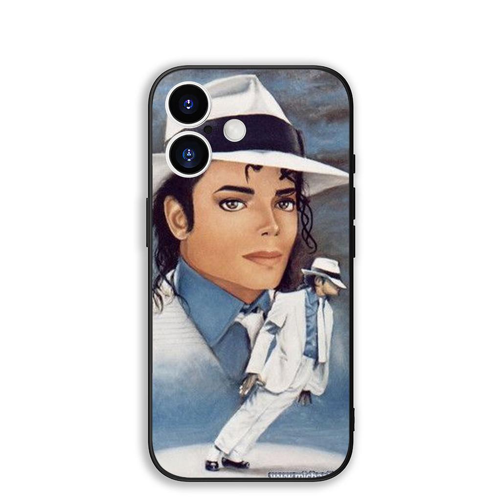 Casing for Samsung Galaxy A55 A35 A36 A26 A05 A06 A14 A50 A51 A53 A54 A12 A13 A23 Cover Phone Case M-Michaels Poster J-Jacksons