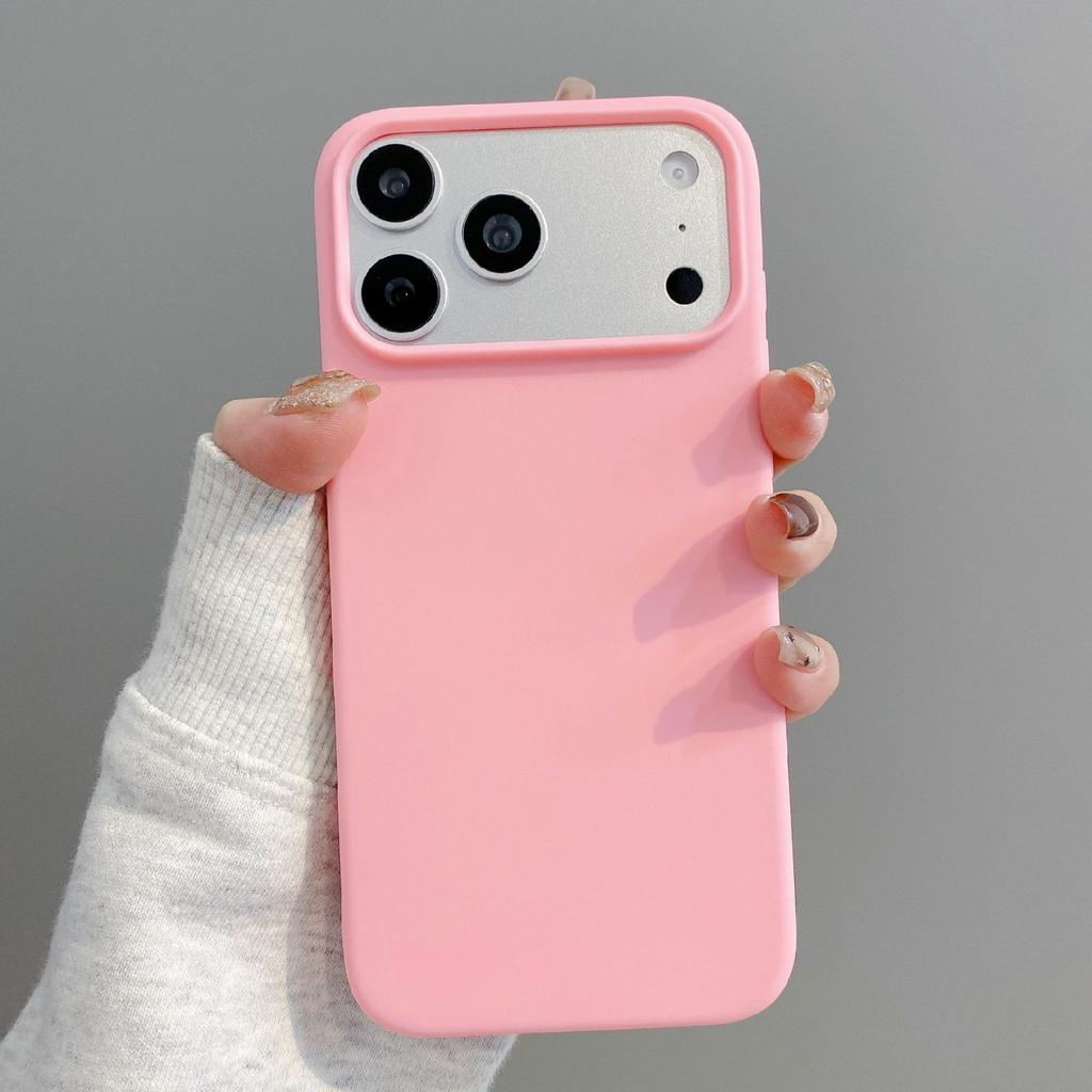 For iPhone 17 Pro TPU Phone Case Matte Anti-Fingerprint Protective Cover