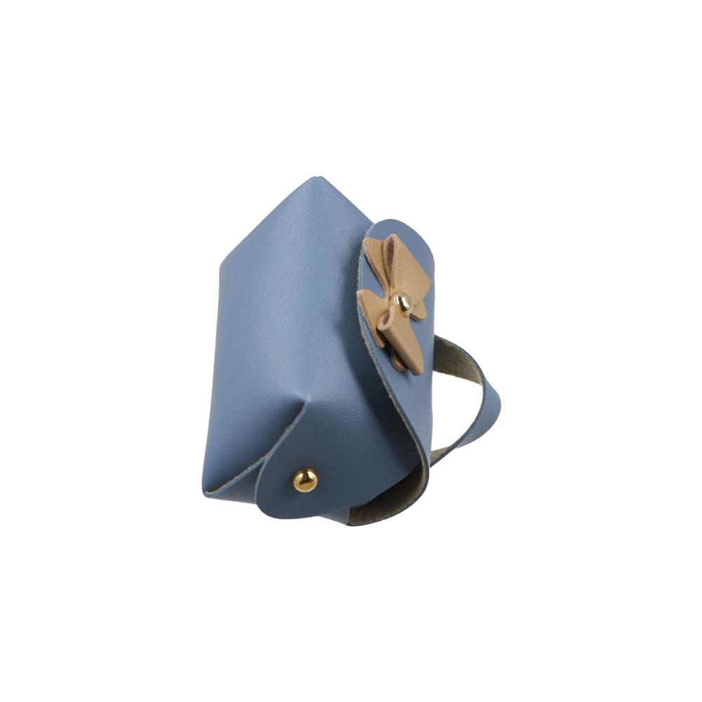 Mini Bowknot Handbag Portable Gift Packing Bag Gift Box Leather Candy Bags  Valentines Day
