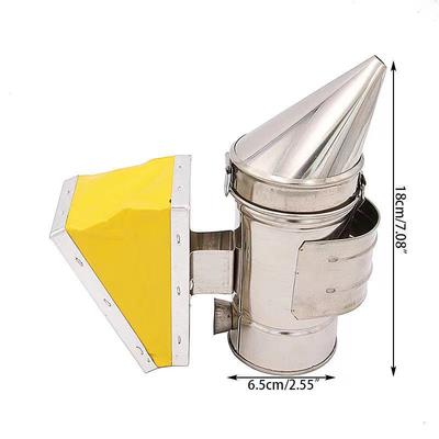 1Set Beekeeping Mini Smoker Bee Smoke Kid Children Beekeeper Bee Smoker School Bee Smoker Beekeeping Equipment Tool Apicultura