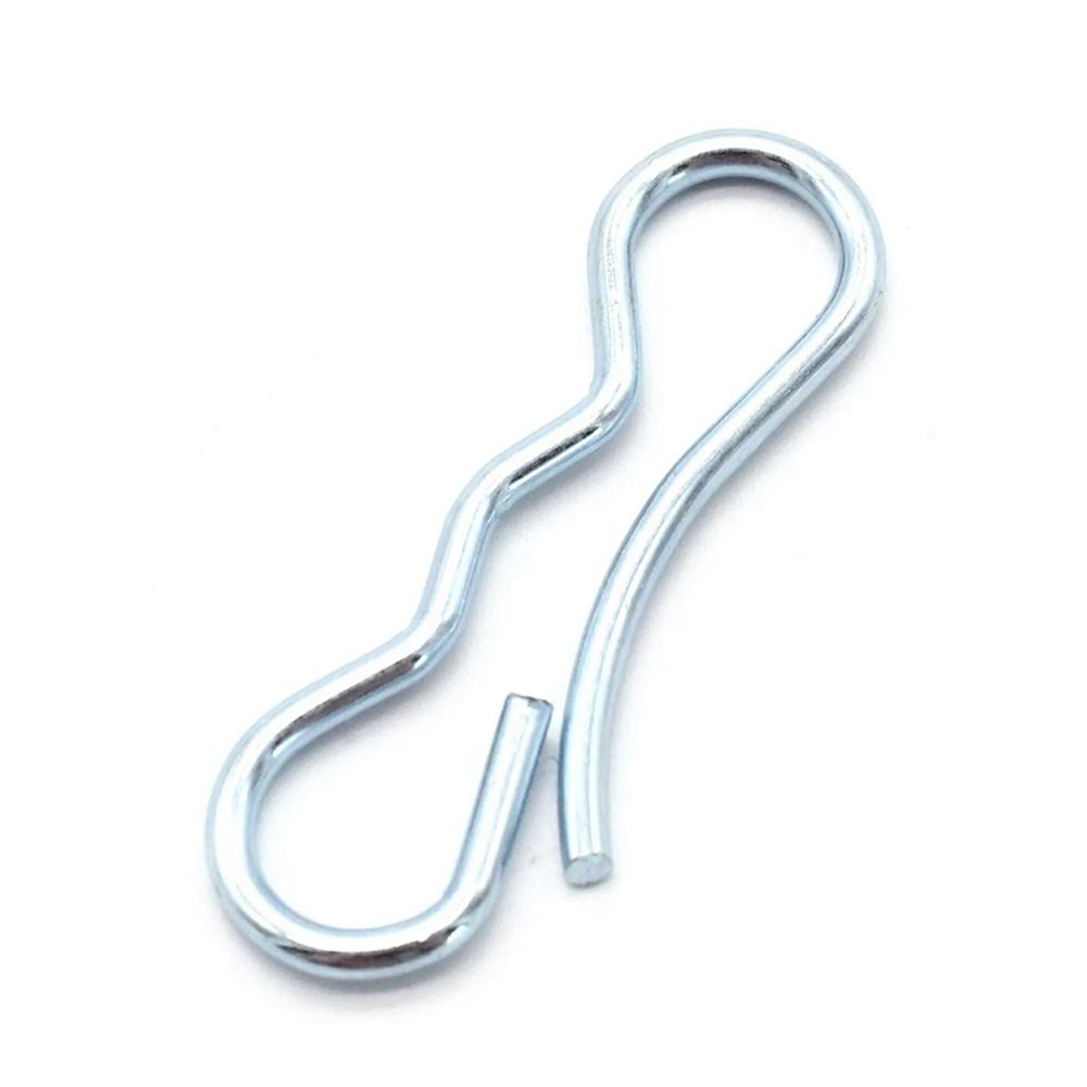 5Pcs Deck Clip Set 4Pcs 194209 and 1Pcs 194208 Bow Tie Lock Cotter Pins Kit